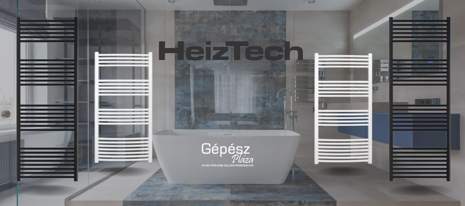 Törölközőszárítós radiátorok