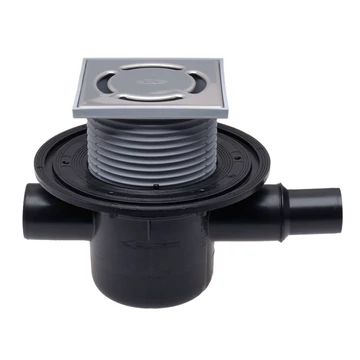 HL 300 összefolyó leeresztő habfogóval (HL.300)