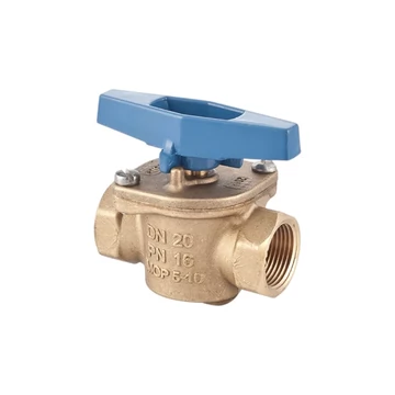 Mofém AHA golyóscsap, 3/8&amp;quot;, belső-belső menetes (113-0002-00)