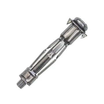 Molly dübel (gipszkarton rögzítő), 6x80 mm