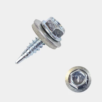 Önfúró csavar alátéttel, 4,8x19 mm (HTLP)