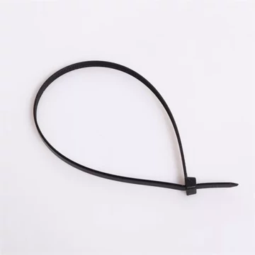 Kábelkötegelő, 160x2,5 mm, fekete