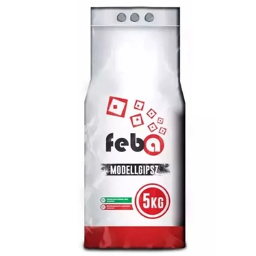 Modellgipsz / Építési gipsz, 5 kg/csomag