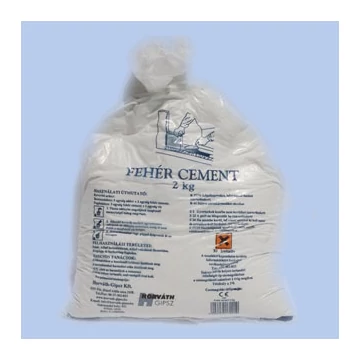 Fehér cement, 2 kg-os