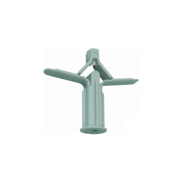 Szárnyas tipli, 10x25 mm (gipszkartonhoz)