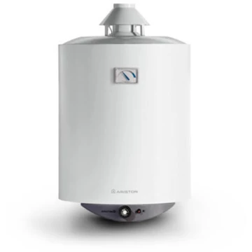 Ariston S/SGA X 80 EE fali gázüzemű vízmelegítő, kéményes kivitel, 80 liter (3211025)