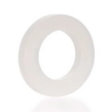 1/2" műanyag tömítés gáz flexibilis csőhöz, 11,5x18,5x2,5 mm