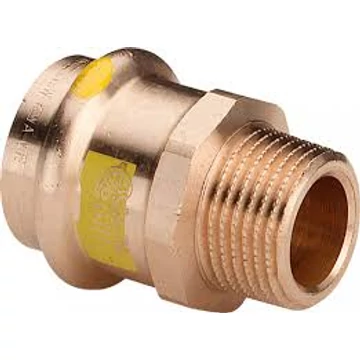 15-1/2" KM forraszvég, vörösréz forrasztható