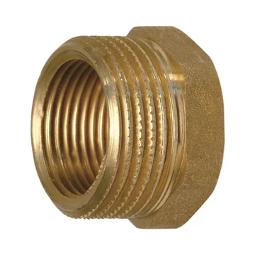 5/4"-1/2" KB sárgaréz szűkítő