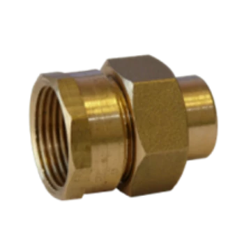 15-1/2" BM sárgaréz hollander