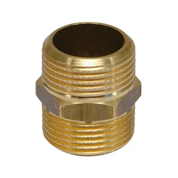 2 1/2" sárgaréz közcsavar