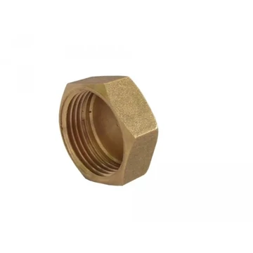 5/4" sárgaréz kupak