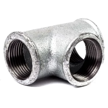 2 1/2"-6/4" horganyzott T-idom