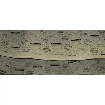 Azbesztmentes tömítőtábla, 300x300x2 mm