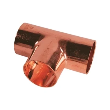 42-es egál T-idom, forrasztható