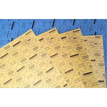 Azbesztmentes tömítőtábla, 600x600x2 mm