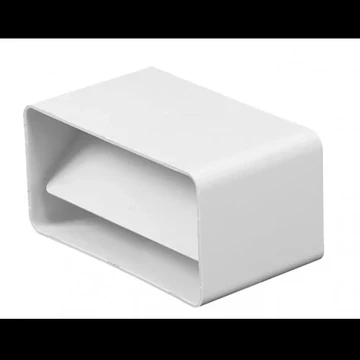 Laposcsatorna, 60x120 mm, 1 m-es (AERO.KP120-10)