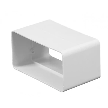 Toldó idom 60x120 mm-es lapos csatornához (AERO.KP120-21)