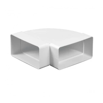 Vízszintes könyök, 60x120 mm (AERO.KP120-24)