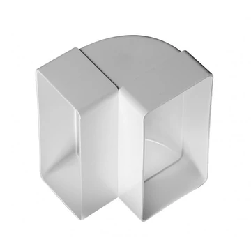 Függőleges könyök, 60x120 mm (AERO.KP120-25)