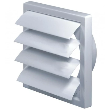 Gravitációs zsalu NA150 csonkkal, 190x190 mm (AERO.T79)