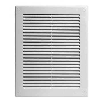 Fixrács rovarhálóval, 200x300 mm, csonk nélkül (AERO.TRU24)