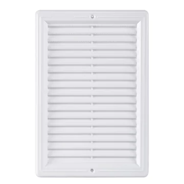 Fixrács rovarhálóval, 150x200 mm, csonk nélkül (AERO.TRU28)