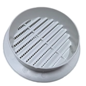 Műanyag körrács rovarhálóval, szürke (AERO.VR100P)