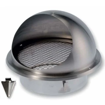 Kültéri esővédő 100 "gomba", rozsdamentes acél (BLR-E-RL100)