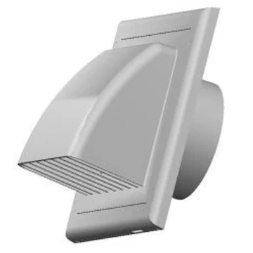 Ereszelem PVC NA150 (KO150-30 / ND15FV)