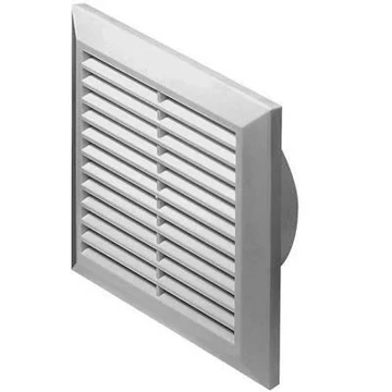 Szellőzőrács rovarhálóval (AEROV.T61)