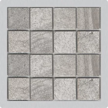 Alcaplast Burkolható rozsdamentes rács, 92x92 mm, padlóösszefolyókhoz (MPV016)