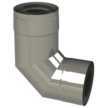 Almeva Könyök idom, 87°, PPH (PBSB98)