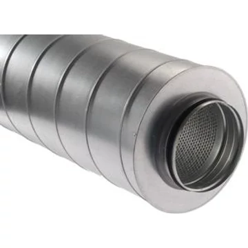 Alnor Hangcsillapító idom, kör keresztmetszetű, NA315/50, hossza: 900 mm (HANG-315-900)