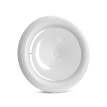 Alnor Befúvó légszelep, kör alakú, fehér (KNRM-125)