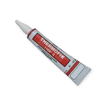 Hőálló zsinórragasztó, 1100 °C-ig ellenálló