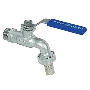 ARCO Golyós kerti csap, kék karral, 3/4" (00403)