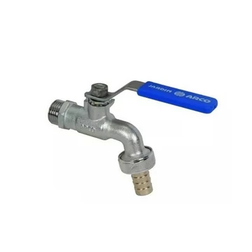 ARCO Golyós kerti csap, kék karral, 1/2" (00413)