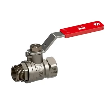 ARCO NILE Golyóscsap, karos, külső-belső menetes (KB) fix kivitel, 3/8" (RHP01)