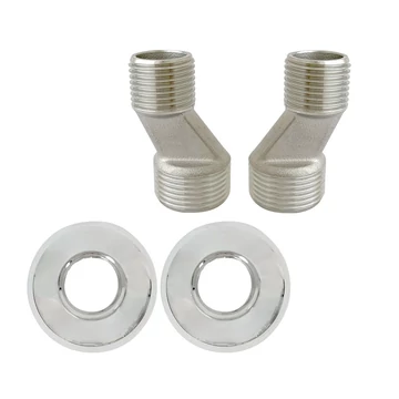 Z-idom, 8 cm hosszú, 1/2"-3/4", takarótányérral