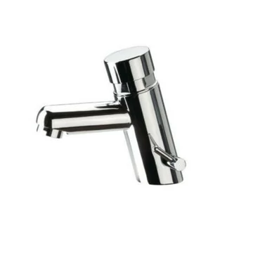 Mariani TE225 fali önelzáró mosdó csaptelep, nyomógombos