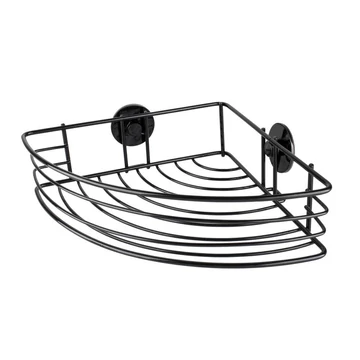 AWD Öntapadós sarokpolc, fekete (02081664)