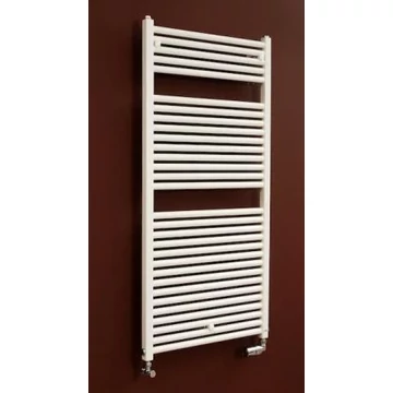 Betatherm Törölközőszárító radiátor 450x630 egyenes, fehér, szettel (BETATHERM)