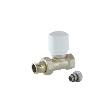 Bianchi Radiátor előremenő szelep, egyenes kivitel, 3/4" (403)