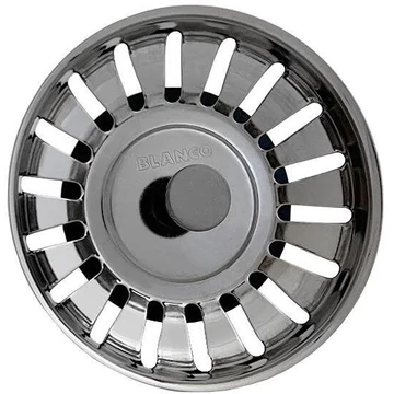 Blanco Szűrőkosár / dugó emelős mosogatóhoz, rövid kivitel (BLANCO.119146)