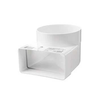 Bodo Átalakító könyök idom 60x204 / 125 (BODO.822)