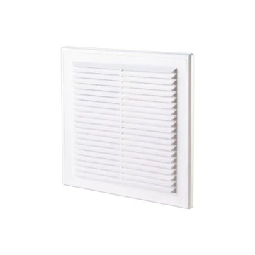 Bodo Műanyag szellőzőrács 204x204 (BODO.MV 150S ABS)