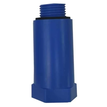 Bonomini / HAAS Nyomáspróba dugó 1/2", kék (HAAS 6601)