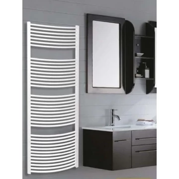 BRH 400/770 Törölközőszárító radiátor 400x770 íves, fehér (BRH 400/770)