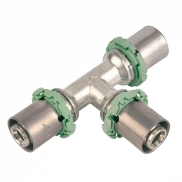 Comap Egál T-idom, presszes kivitel, 20-20-20 mm